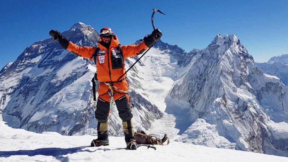 Cuando el alpinista Alex Txikon dio zapatilla a la estupidez humana