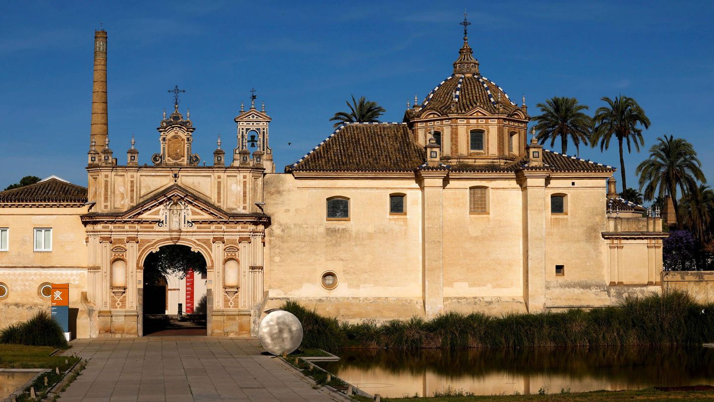 Monasterio de La Cartuja, centro neurálgico de la Expo 92. (Reuters/Marcelo del Pozo)