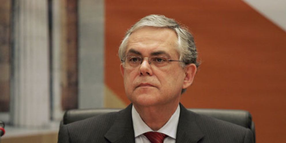Foto: Lucas Papademos, exvicepresidente del BCE, es el nuevo primer ministro de Grecia