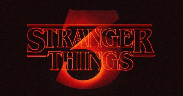Foto: Logotipo de 'Stranger Things'. (Netflix)