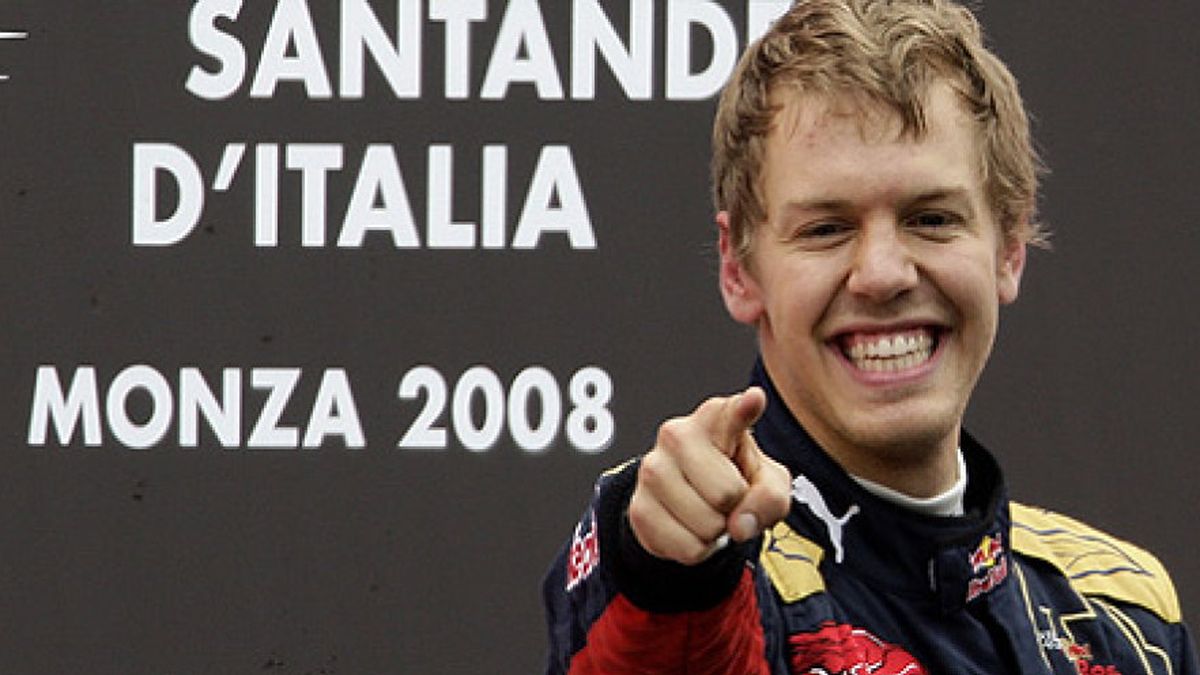 Vettel, nacido para ganar