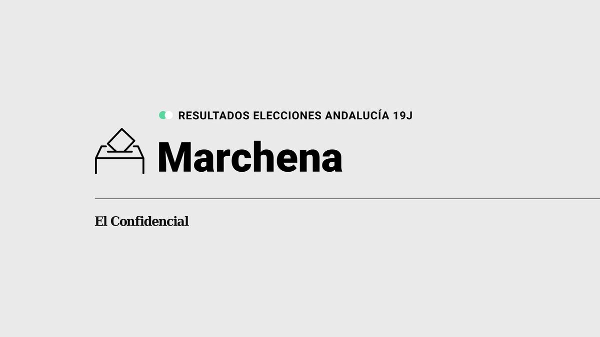 Resultados en Marchena de las elecciones Andalucía: el PP gana en el municipio