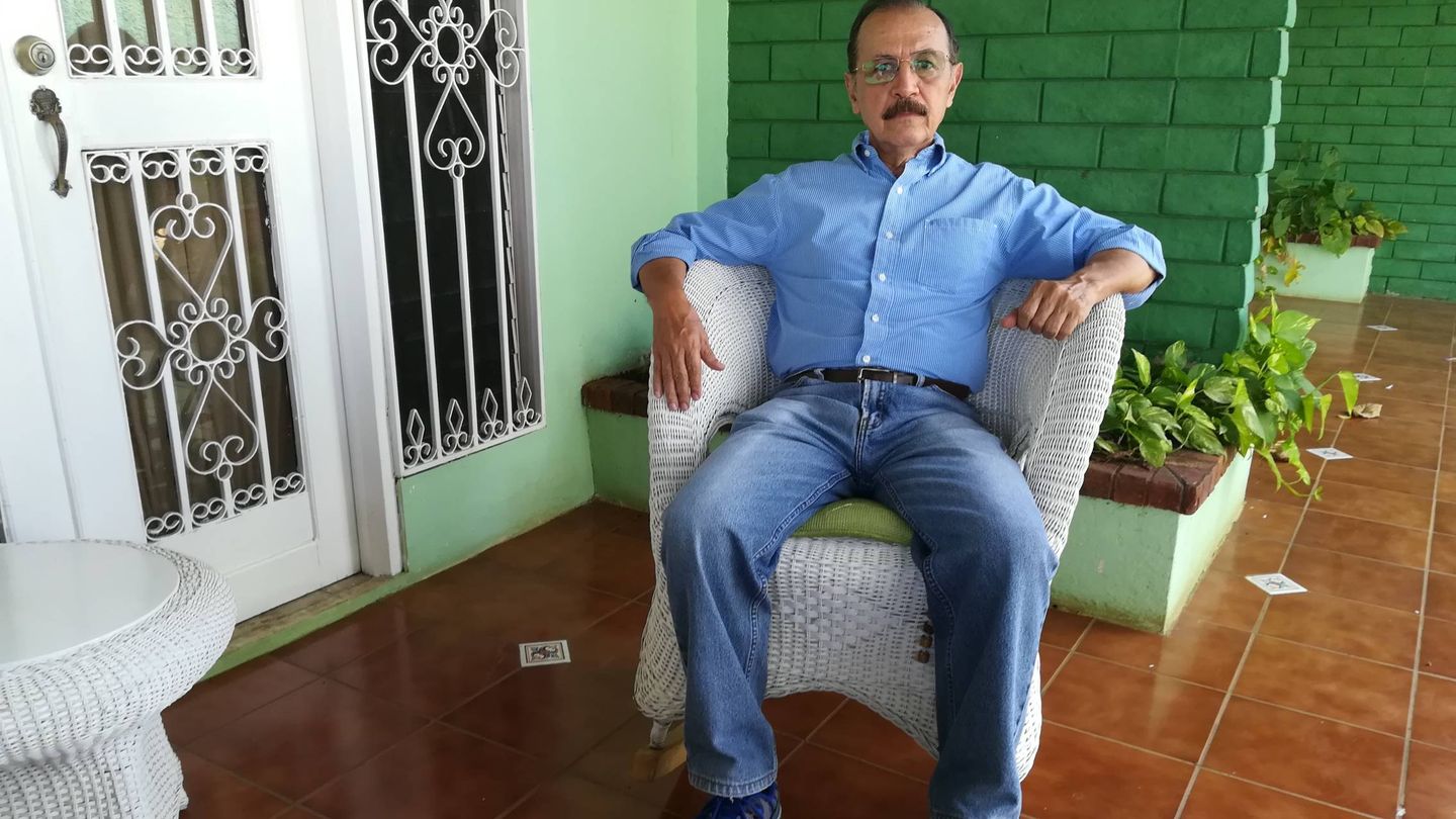 El ex comandante sandinista Hugo Torres, hoy en la oposición. (H. Estepa)