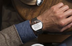LG, Samsung y Motorola presentan sus 'smartwatches' basados en Android