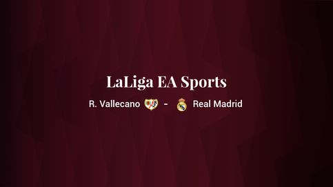 Rayo Vallecano - Real Madrid: resumen, resultado y estadísticas del partido de LaLiga EA Sports