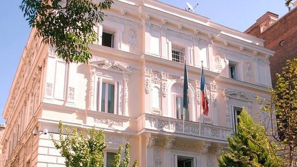 Embajada de Francia en Madrid.