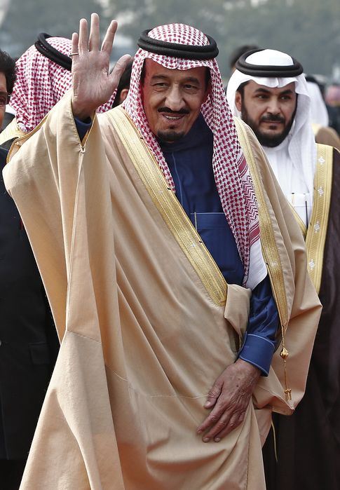  Salman bin Abdul Aziz al-Saud (Reuters)