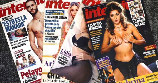 Foto: Varias portadas de la ya desaparecida revista 'Interviú'. (EFE)