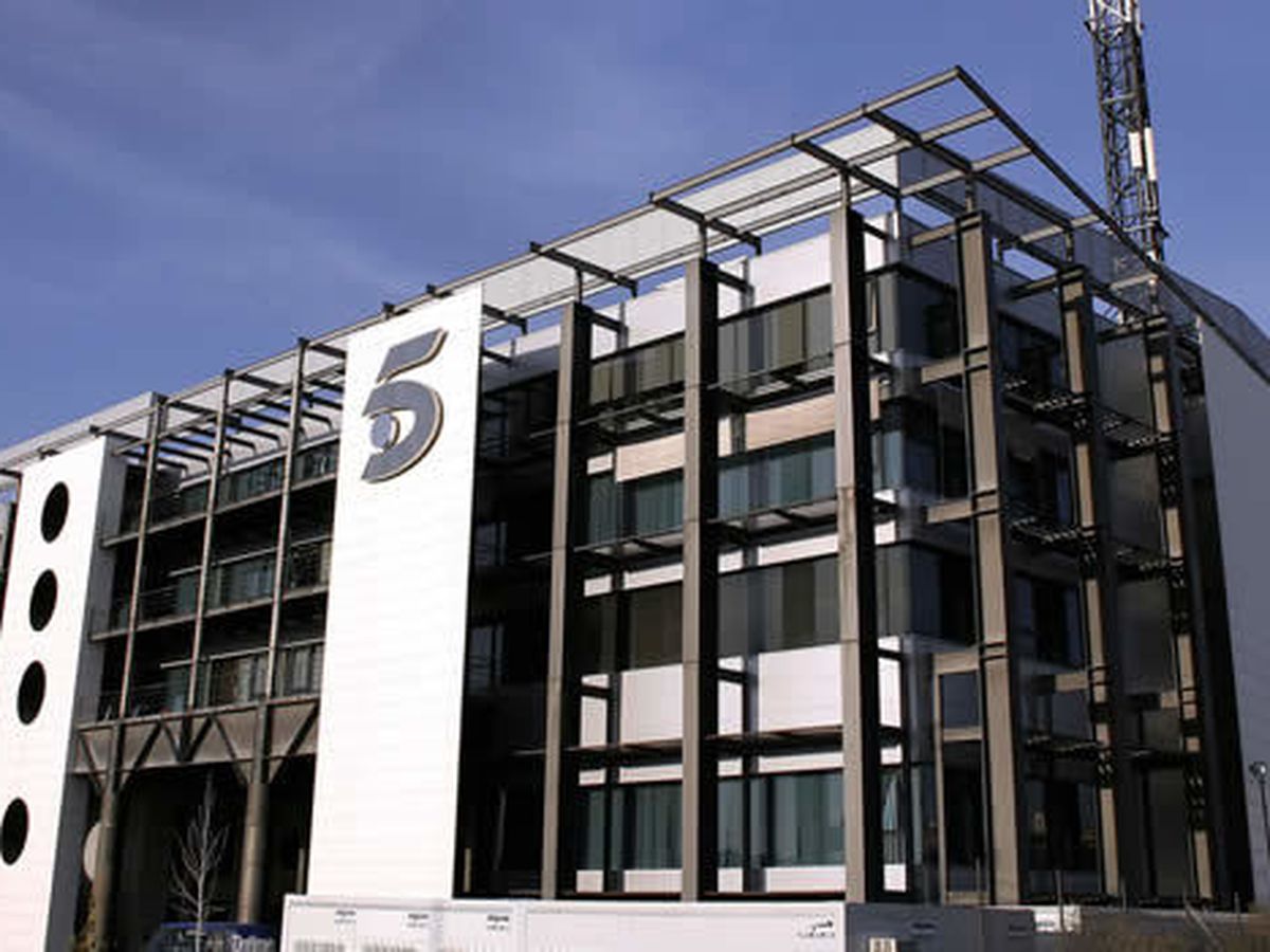 Foto: Edificio de la sede de Telecinco.