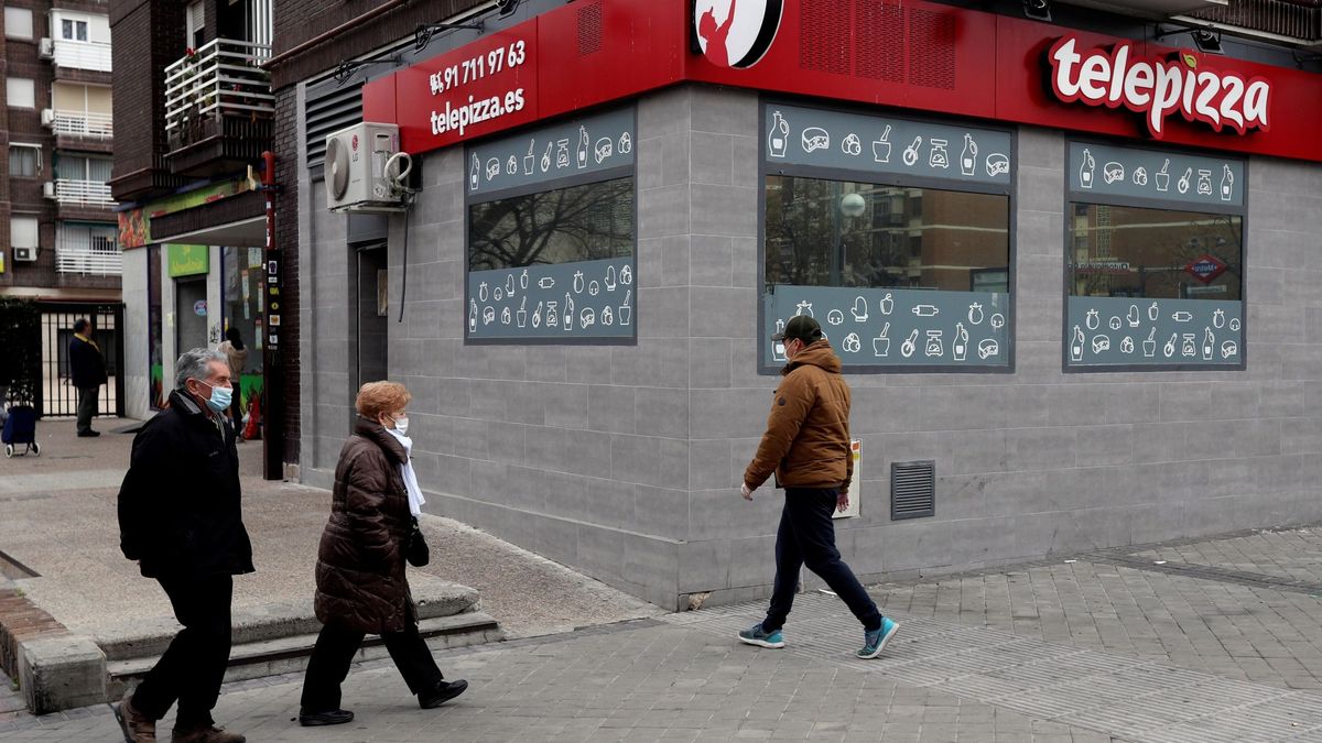 Telepizza deja de pagar el alquiler de sus locales por problemas de liquidez