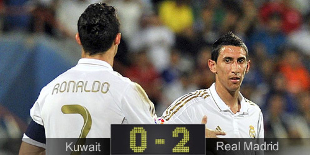 Foto: El Real Madrid gana sin brillo, aburre y se llena el bolsillo de petrodólares