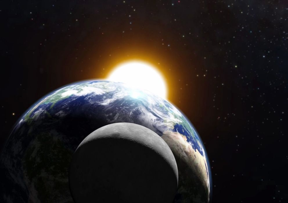 Foto: El próximo eclipse total lunar alcanzará su máximo a las 09.06 horas. 