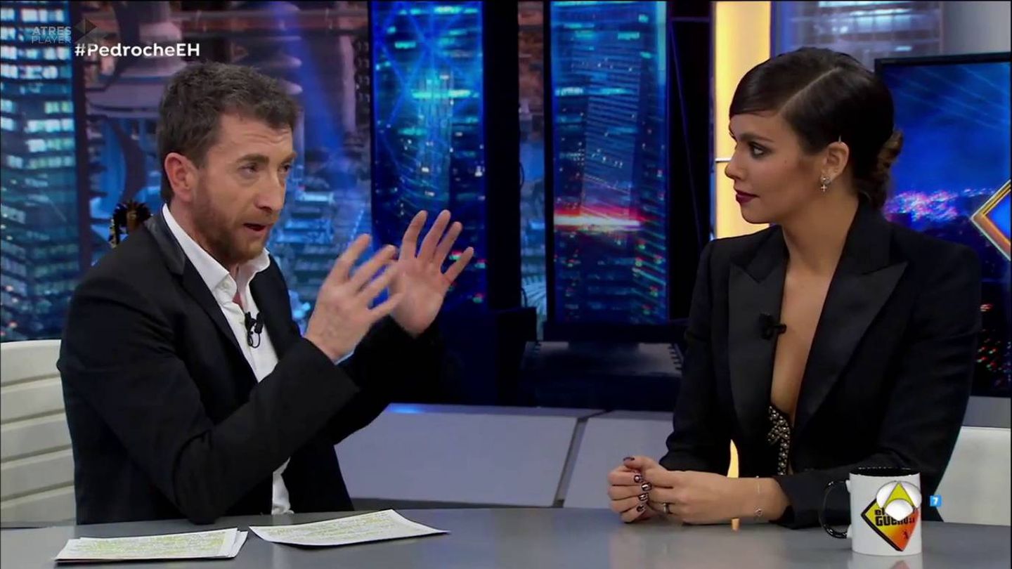 Cristina Pedroche y Pablo Motos en 'El hormiguero'. (Atresmedia TV)
