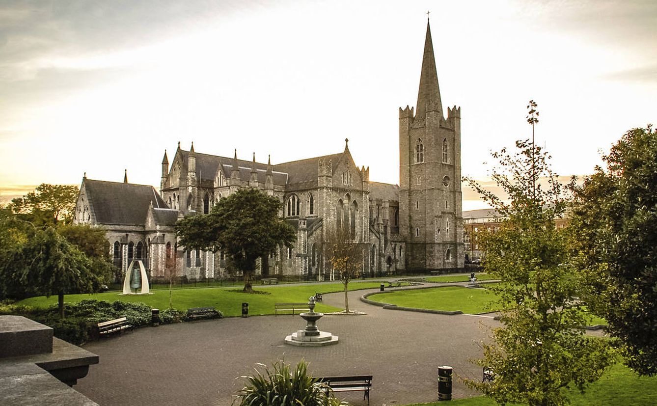 Catedral de San Patricio, en Dublín (iStock)
