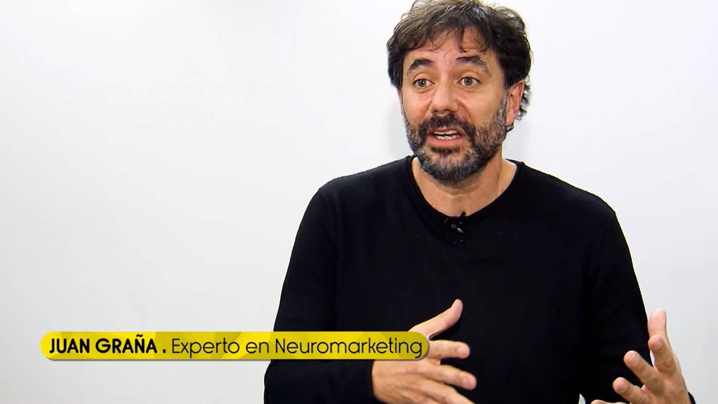 Juan Graña, experto en neuromarketing. (Mediaset)