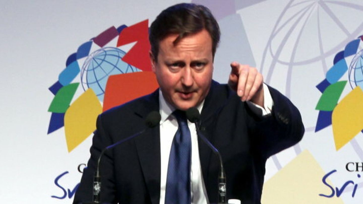El preimer ministro británico David Cameron (Reuters)