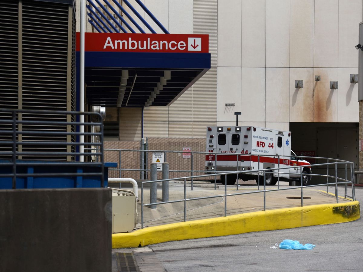 Foto: Imagen de las urgencias del Hospital Metodista de Houston (Reuters/Callaghan O'Hare)