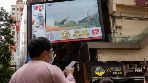 China concluye sus juegos de guerra alrededor de la isla de Taiwán