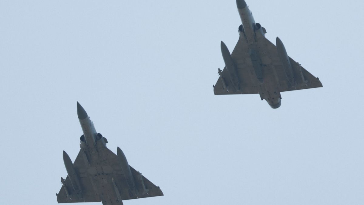 Taiwán denuncia una nueva incursión de aviones chinos tras finalizar las maniobras