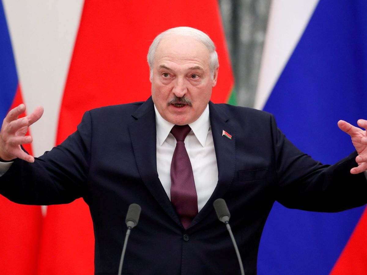 Foto: Alexander Lukashenko. (Reuters/ Shamil Zhumatov)