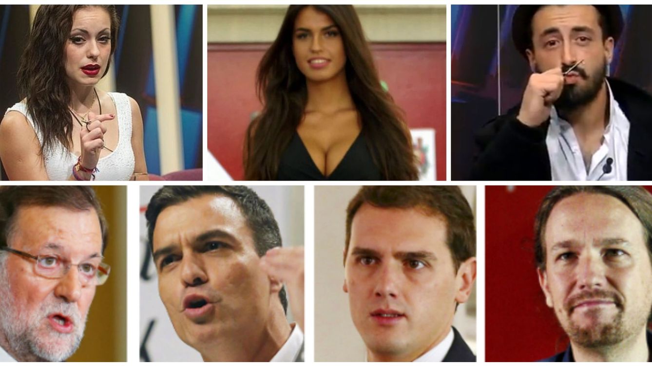 Foto: 'Gran Hermano 16' vs Elecciones Generales 2015