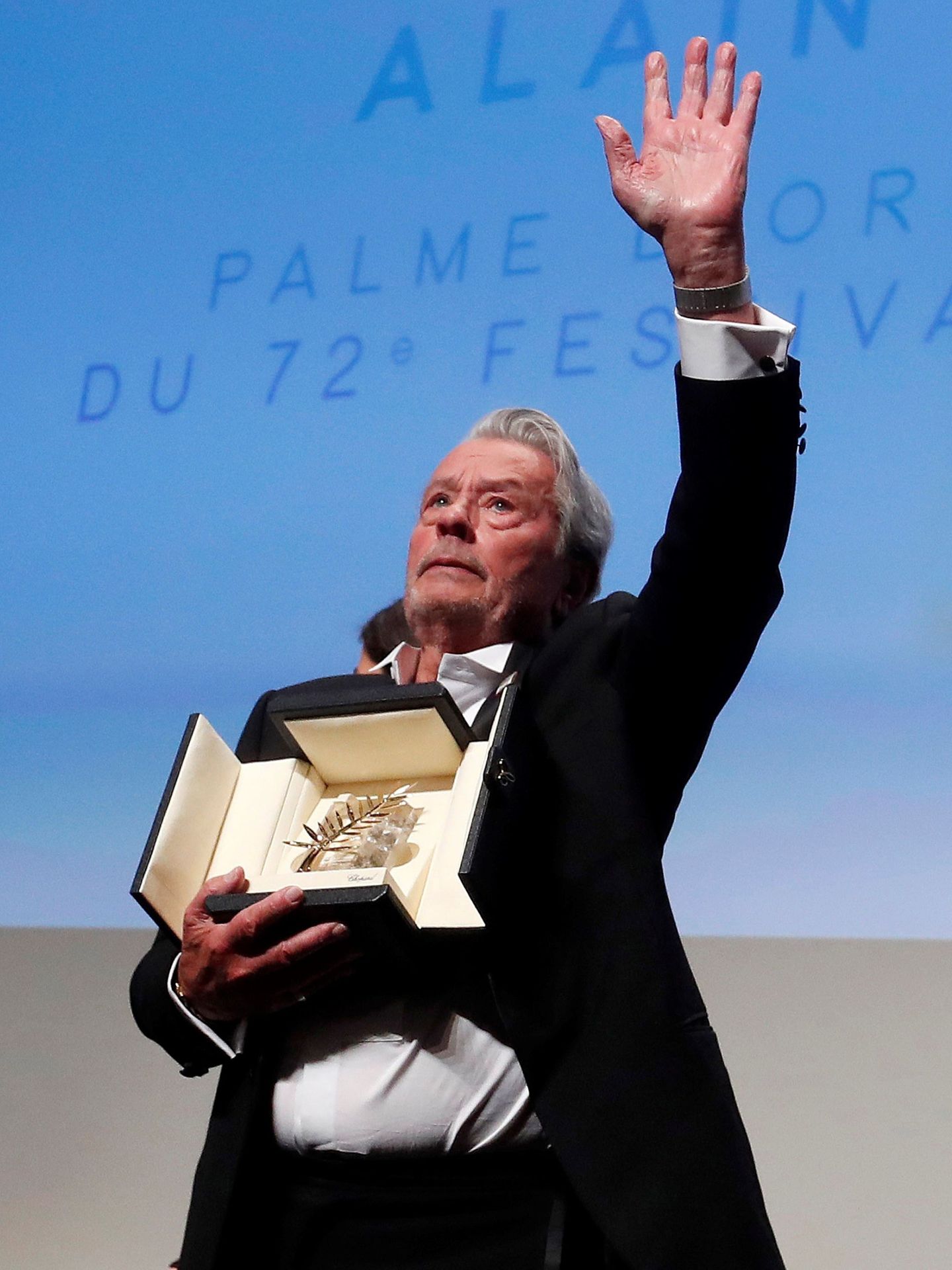 El actor francés, durante el Festival de Cannes. (EFE/Guillaume Horcajuelo)