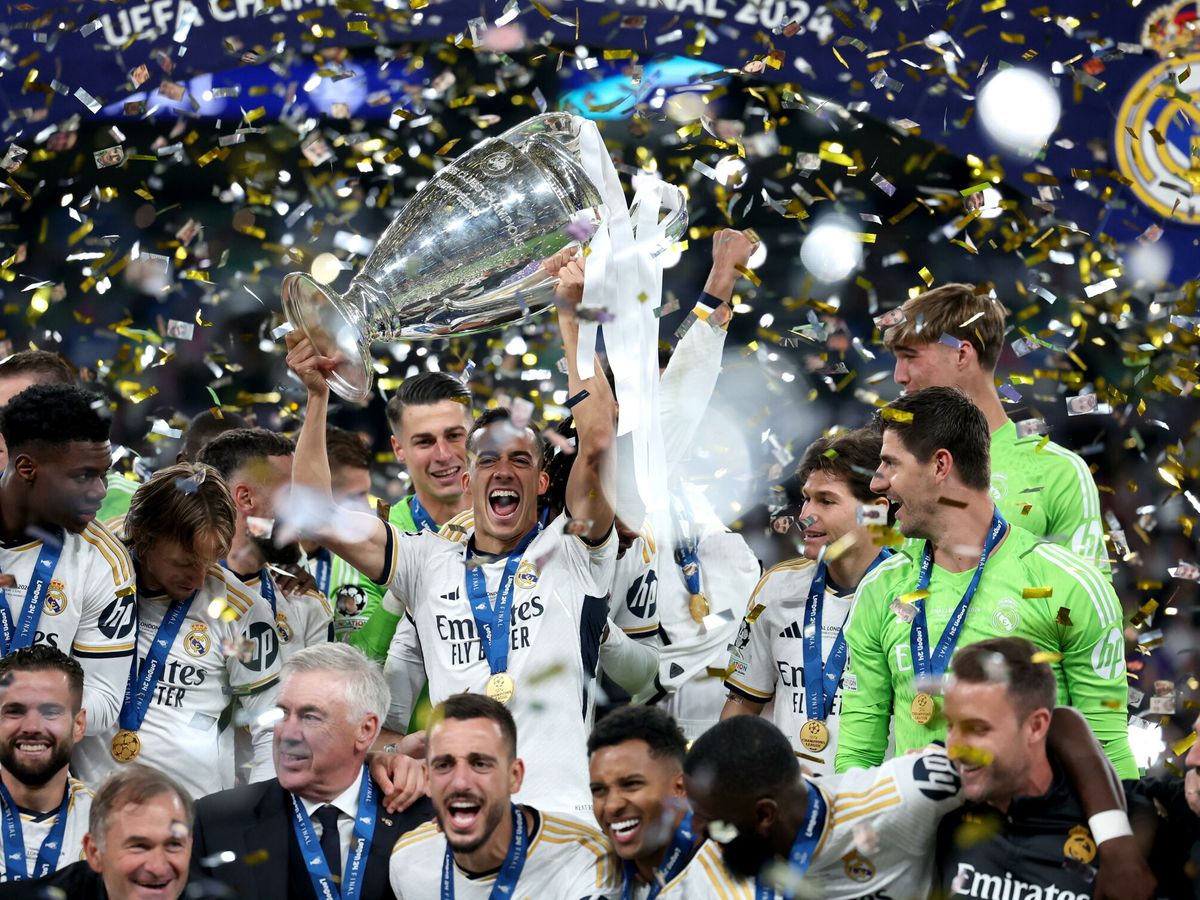Foto: El Real Madrid gana la Champions contra el Borussia Dortmund. (EFE/Neil Hall)