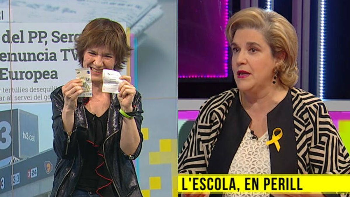TV3: Empar Moliner destrona a Rahola como la colaboradora mejor pagada de 'Tot es mou'