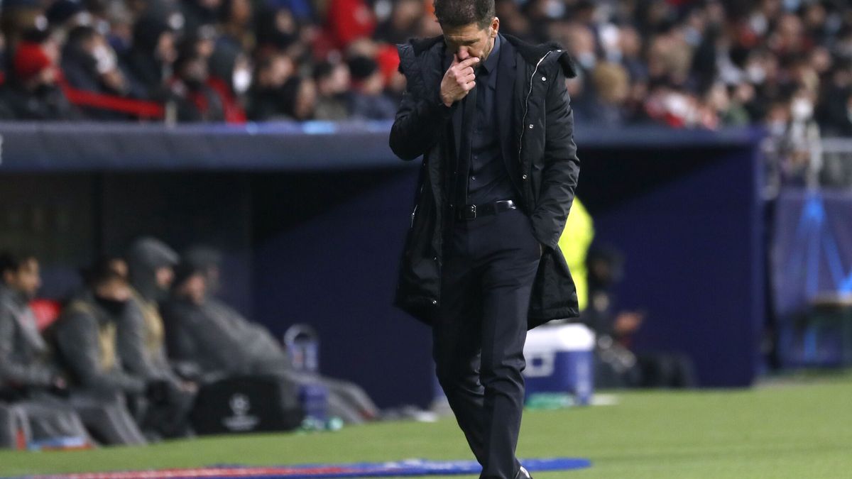 El gran apagón del Atlético de Madrid: los pecados de Simeone por jugar como un pequeño