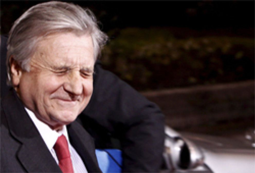 Foto: Trichet decepciona al mercado pese a asegurar que el BCE seguirá comprando deuda pública