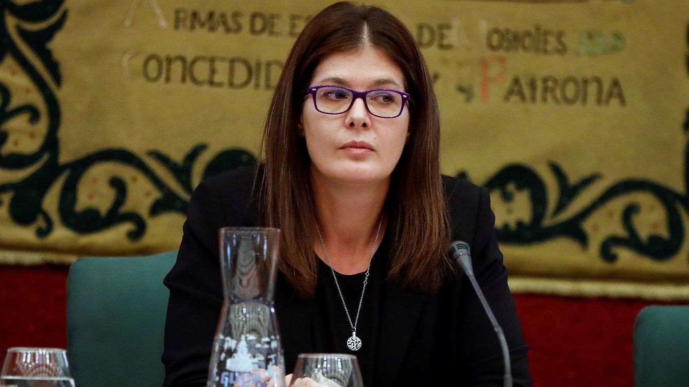 Foto: Noelia Posse, alcaldesa de Móstoles, en una imagen de octubre de 2019. (EFE)