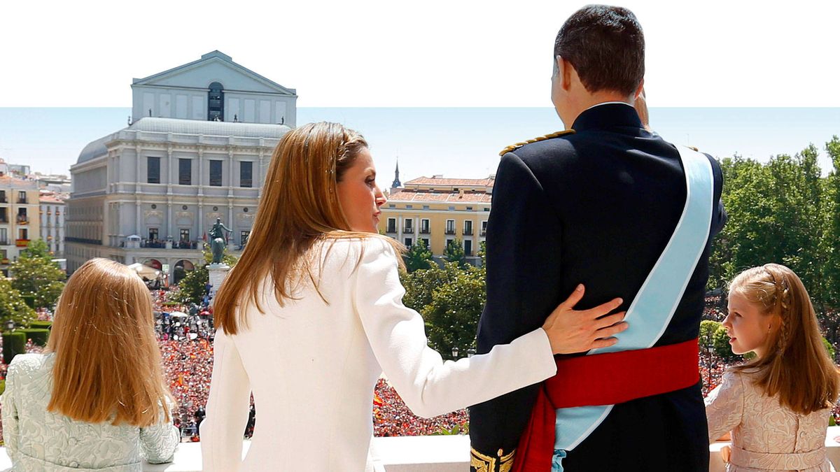 Andaluza, mayor de 45 y de derechas: así es la incondicional de la monarquía en España