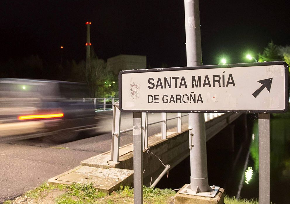 Foto: Vista de los aledaños de la central nuclear de Santa María de Garoña. (EFE)