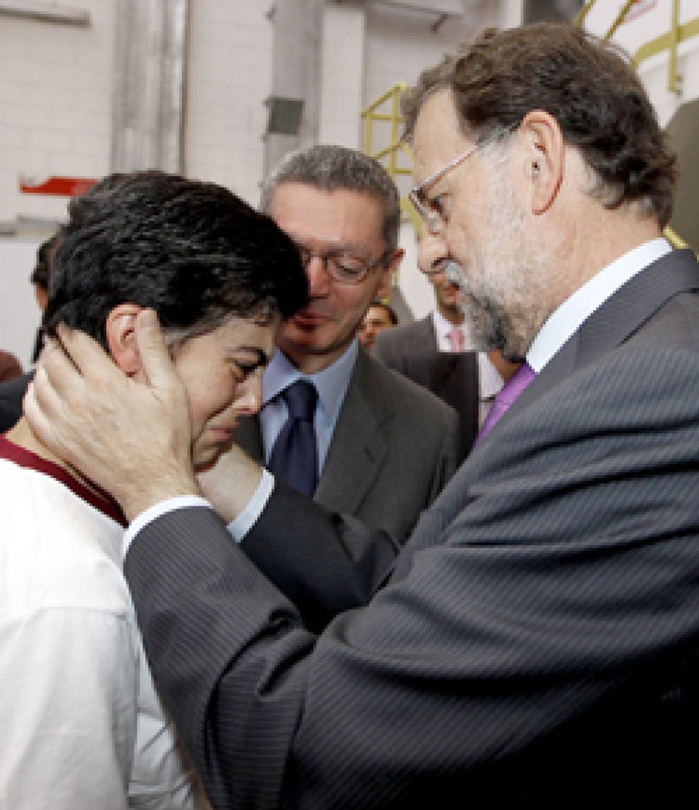 Foto: Rajoy felicita al Gobierno por las detenciones y le pide que "no se relaje"