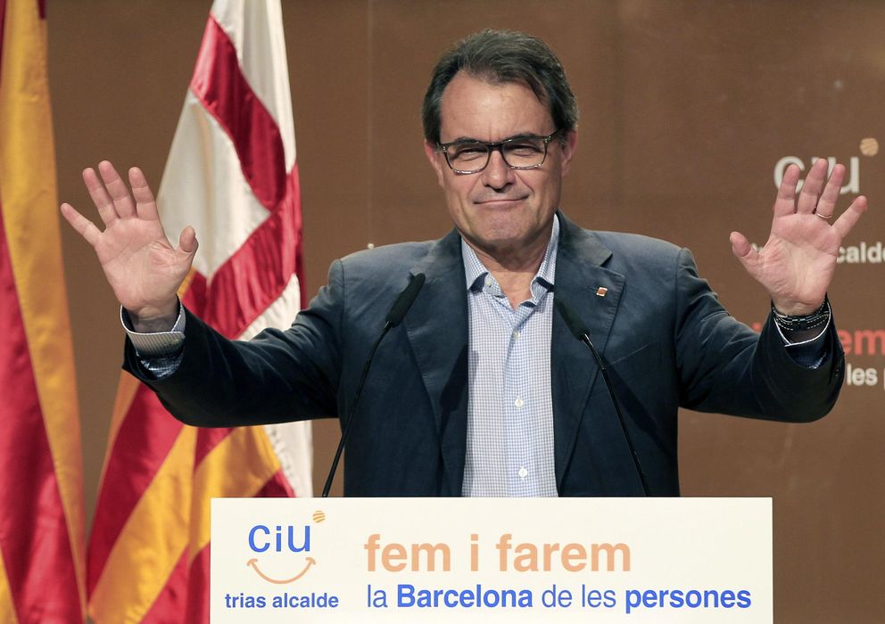 Foto: El presidente de la Generalitat de Catalunya, Artur Mas (EFE)