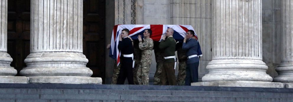 Foto: Critican el alto coste del funeral de Thatcher