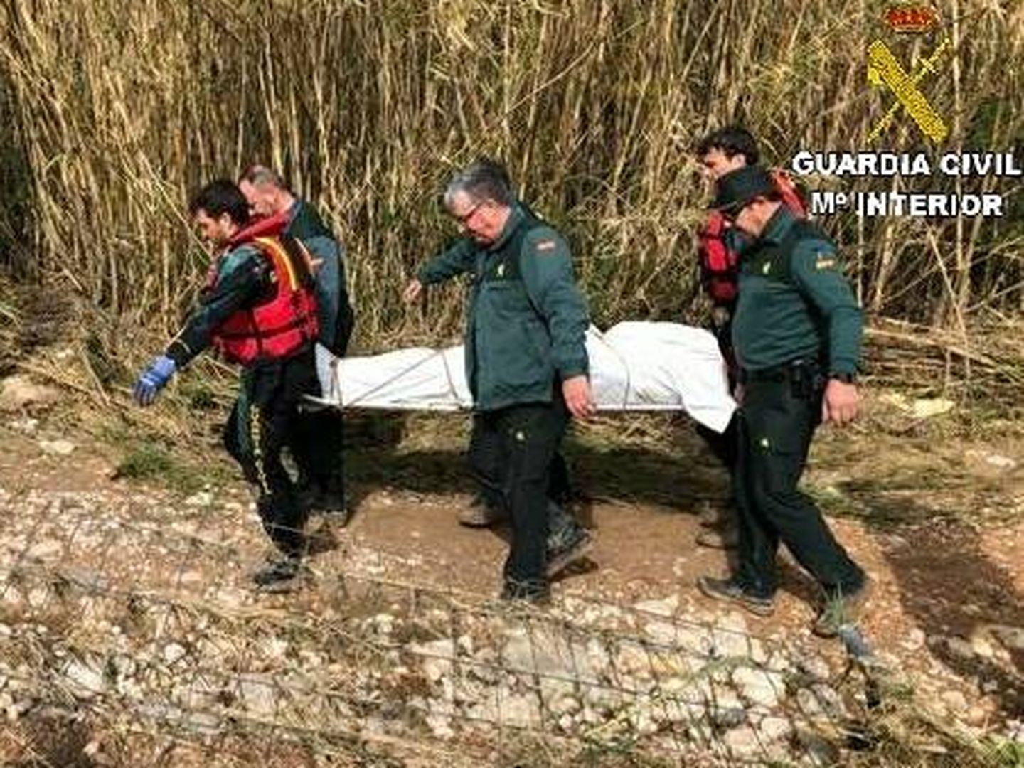 El cuerpo hallado en el río Guadalest es el del hombre desaparecido en Callosa. Foto: Europa Press