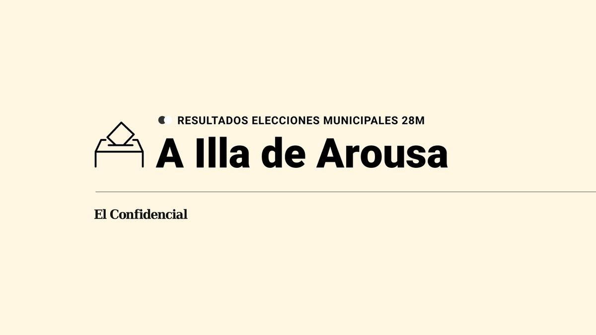 Escrutinio y ganador en A Illa de Arousa: resultados de las elecciones municipales de 2023