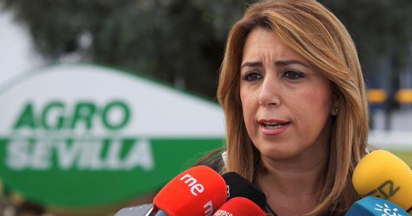 Foto: La presidenta de la Junta de Andalucía, Susana Díaz. (EFE)