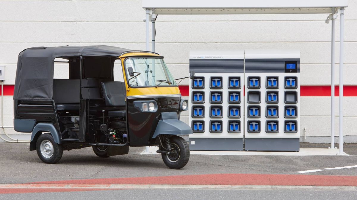 Honda se ha propuesto que los ocho millones de taxis 'rickshaw' de India no contaminen