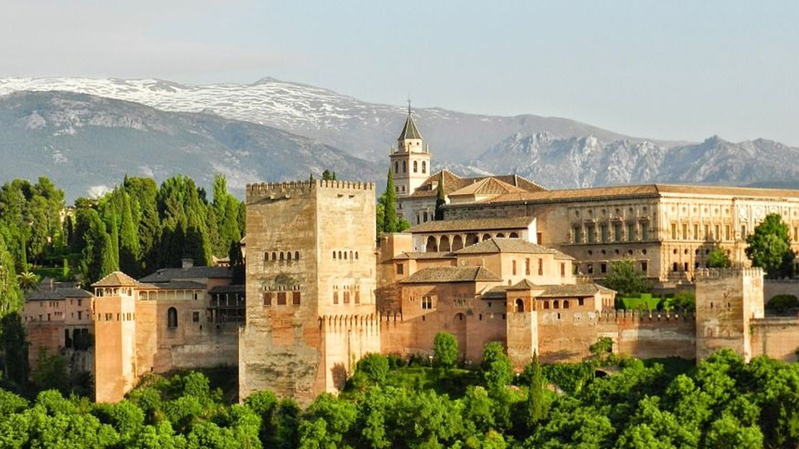 Foto: La Alhambra, en Granada. (CC/Pixabay)