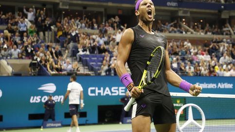 El viento a favor de Rafa Nadal en el US Open y el partidazo que emocionó a Tiger Woods