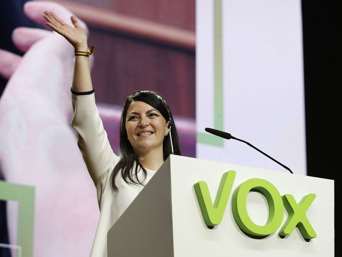 Foto: Macarena Olona, líder de Vox en Andalucía, deja la política. ((EFE/Javier Lizón)