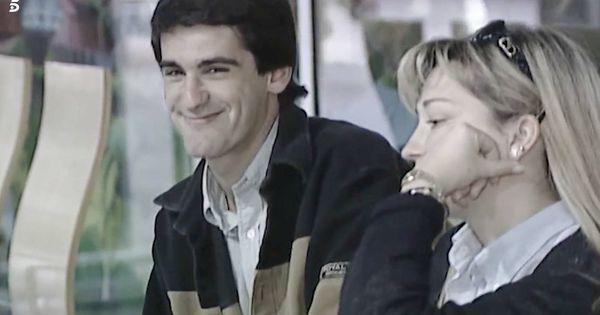 Foto: Jesulín y Belén Esteban hace 20 años. (Mediaset España)