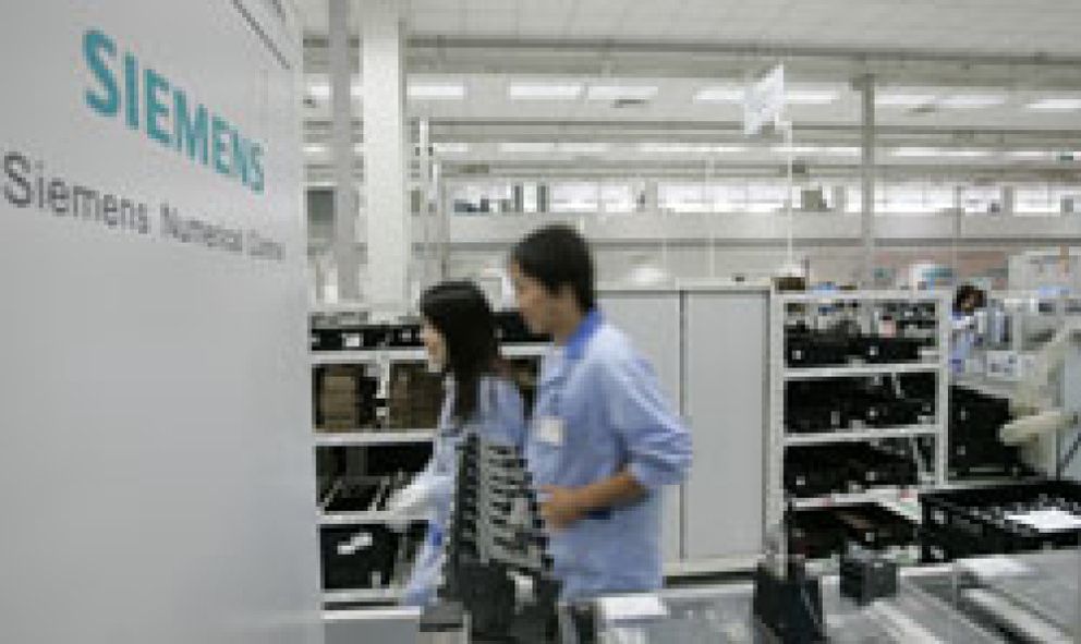 Foto: La alemana Siemens promete un empleo para toda la vida a sus trabajadores