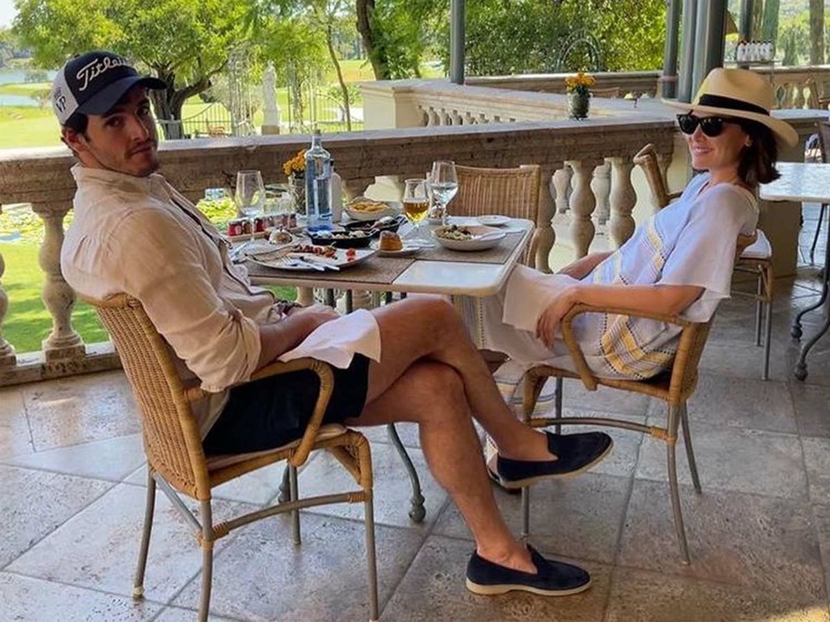 Foto: Tamara Falcó e Iñigo Onieva, durante sus vacaciones en Marbella. (Instagram/@tamara_falco)