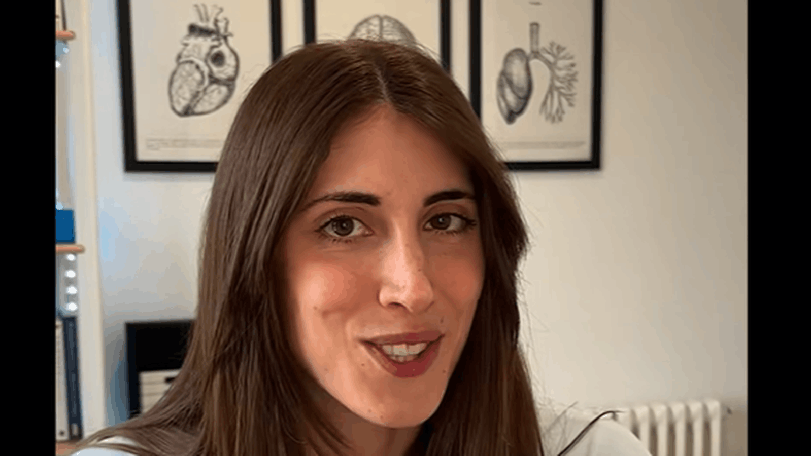 Sandra Ortonobes (La Hiperactina), biomédica: "Sí que puedes morirte del susto"