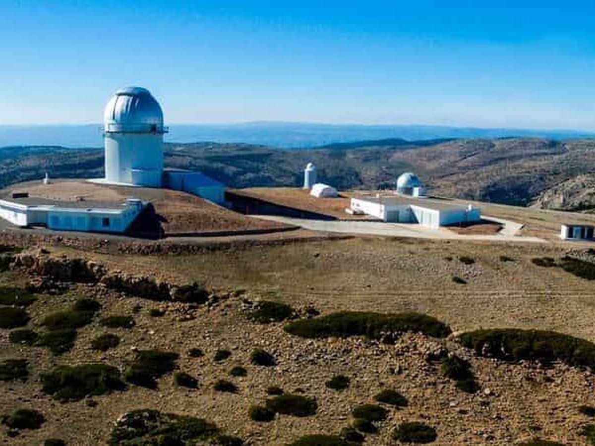 Foto: El Observatorio Astrofísico de Javalambre. (CEFCA)