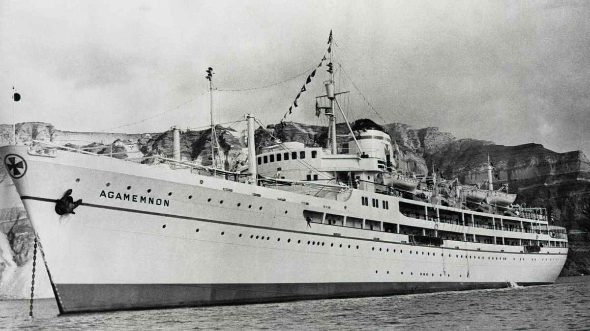 El Agamenón, el crucero del amor de la realeza por el que pasaron Juan Carlos y Sofía