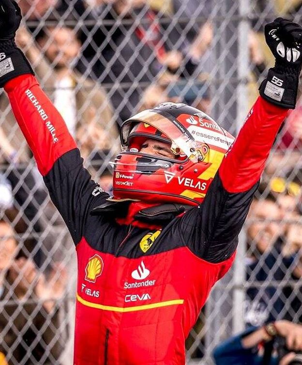 Foto: Sainz logró romper el muro de los 150 grandes premios sin ganar en su circuito talismán. (Formula 1)
